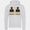 Cross neck hoodie Thumbnail