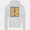Cross neck hoodie Thumbnail