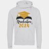 Cross neck hoodie Thumbnail
