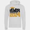 Cross neck hoodie Thumbnail