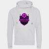 Cross neck hoodie Thumbnail