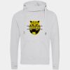 Cross neck hoodie Thumbnail