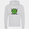 Cross neck hoodie Thumbnail