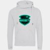 Cross neck hoodie Thumbnail