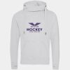 Cross neck hoodie Thumbnail