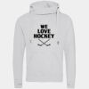 Cross neck hoodie Thumbnail