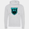 Cross neck hoodie Thumbnail