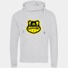 Cross neck hoodie Thumbnail