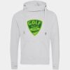 Cross neck hoodie Thumbnail