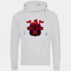 Cross neck hoodie Thumbnail