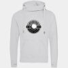 Cross neck hoodie Thumbnail