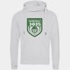 Cross neck hoodie Thumbnail