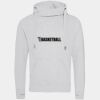 Cross neck hoodie Thumbnail