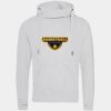 Cross neck hoodie Thumbnail