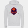 Cross neck hoodie Thumbnail