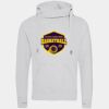 Cross neck hoodie Thumbnail