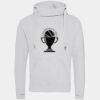 Cross neck hoodie Thumbnail