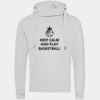 Cross neck hoodie Thumbnail