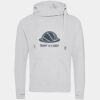 Cross neck hoodie Thumbnail