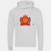 Cross neck hoodie Thumbnail