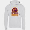 Cross neck hoodie Thumbnail
