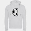 Cross neck hoodie Thumbnail