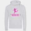 Cross neck hoodie Thumbnail