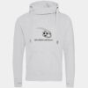 Cross neck hoodie Thumbnail