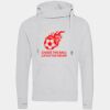Cross neck hoodie Thumbnail