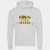 Cross neck hoodie Thumbnail