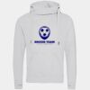 Cross neck hoodie Thumbnail