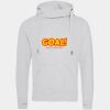 Cross neck hoodie Thumbnail