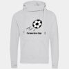 Cross neck hoodie Thumbnail