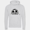 Cross neck hoodie Thumbnail