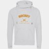 Cross neck hoodie Thumbnail
