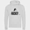 Cross neck hoodie Thumbnail