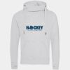 Cross neck hoodie Thumbnail