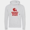 Cross neck hoodie Thumbnail