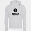 Cross neck hoodie Thumbnail