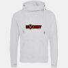 Cross neck hoodie Thumbnail