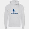 Cross neck hoodie Thumbnail