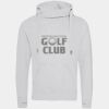 Cross neck hoodie Thumbnail