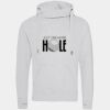 Cross neck hoodie Thumbnail