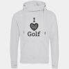 Cross neck hoodie Thumbnail