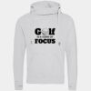 Cross neck hoodie Thumbnail