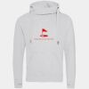 Cross neck hoodie Thumbnail