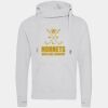 Cross neck hoodie Thumbnail