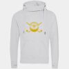 Cross neck hoodie Thumbnail