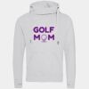 Cross neck hoodie Thumbnail