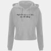 Girlie cropped hoodie Thumbnail